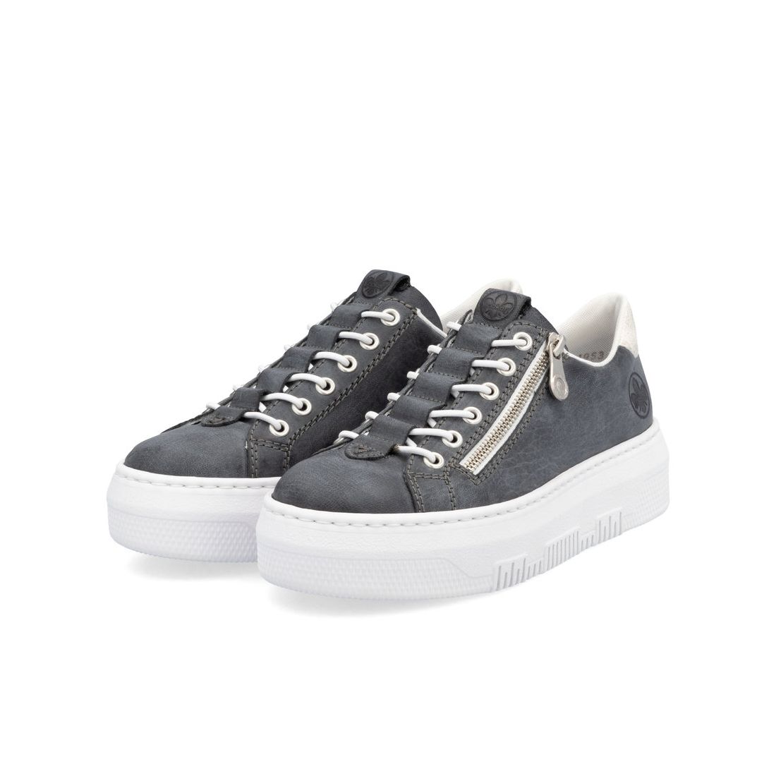 detail Dámské tenisky Rieker M1953-14 modrá