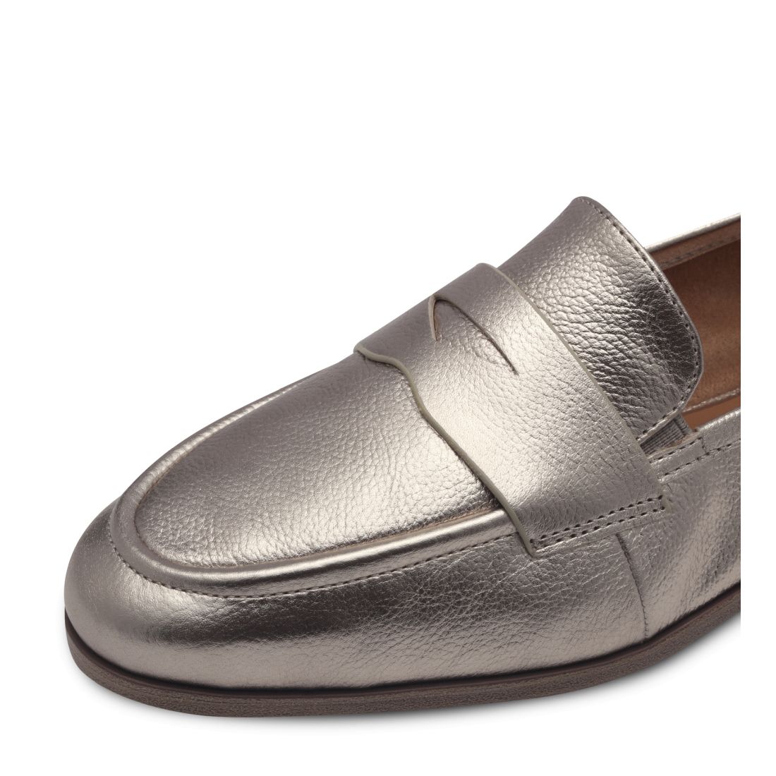 detail Dámské kožené mokasíny Tamaris 24210-42 933 zlatá