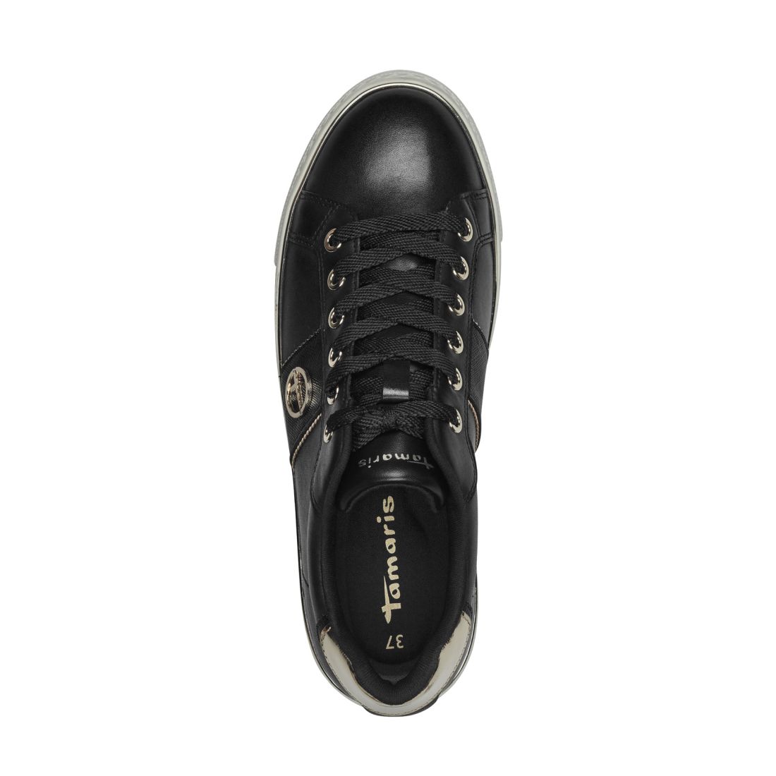 detail Dámské tenisky Tamaris 23724-42 001 černá