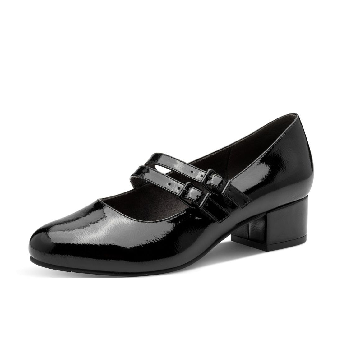 detail Dámské lodičky Jana 24366-45 018 černá lesk