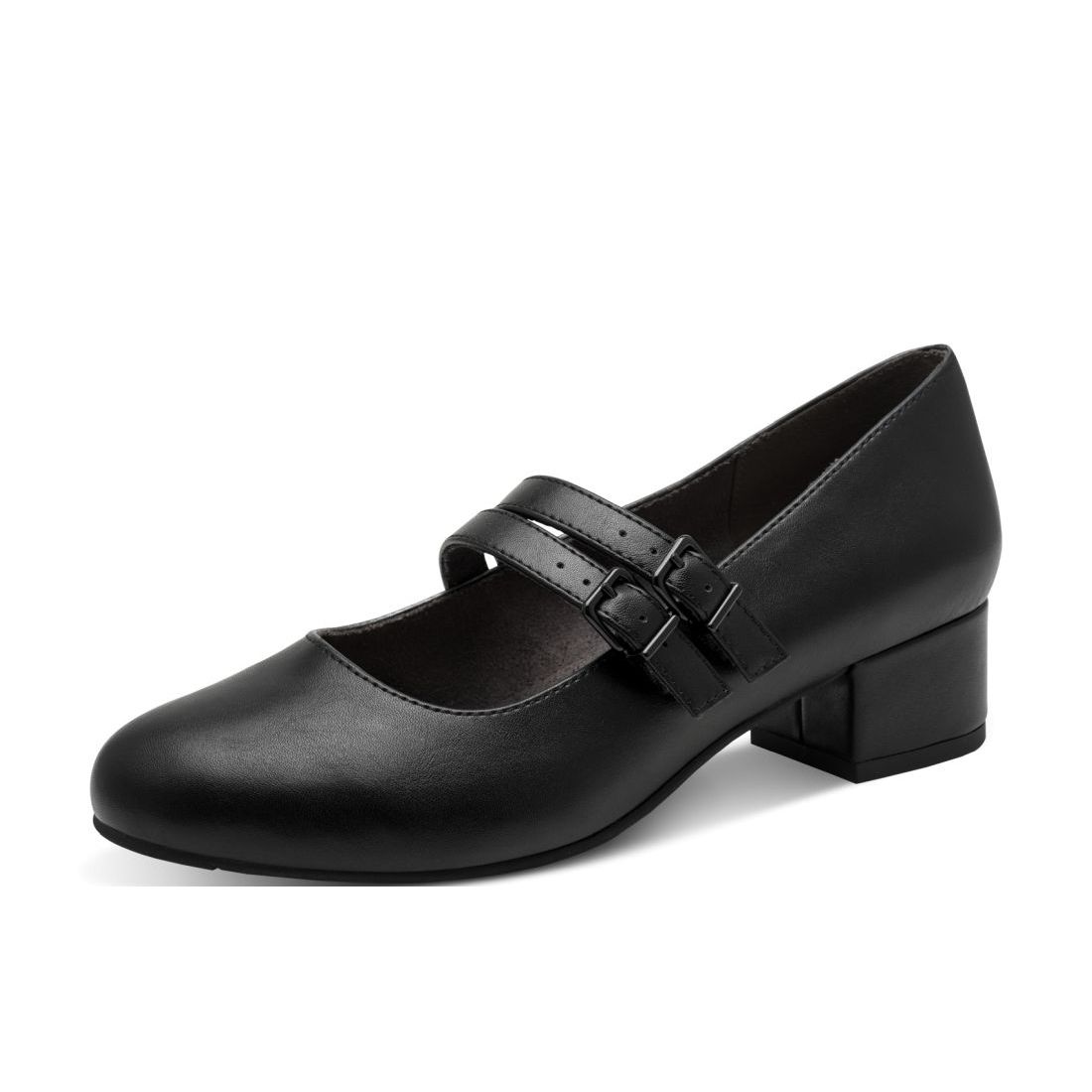 detail Dámské lodičky Jana 24366-45 022 černá mat