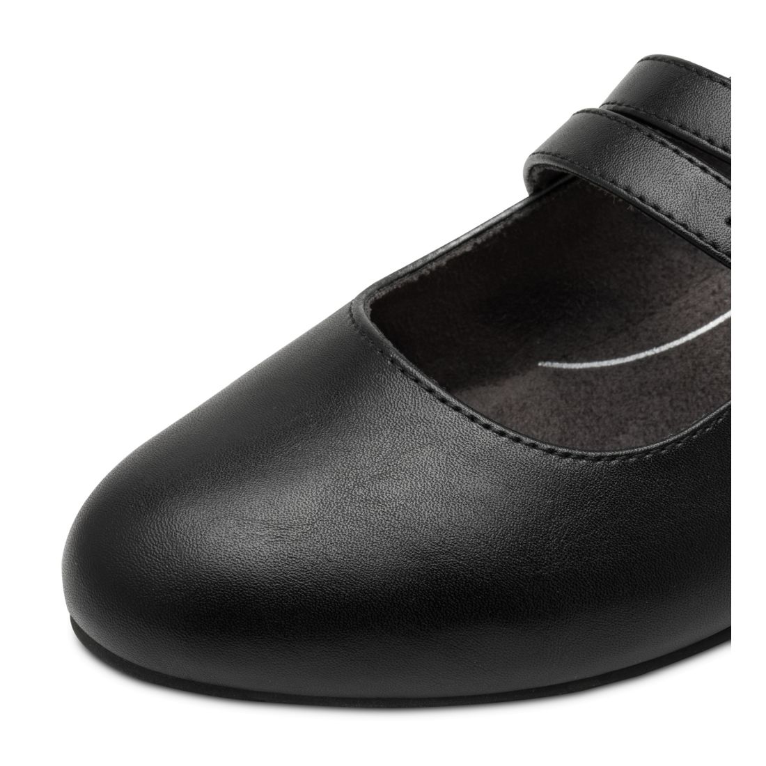 detail Dámské lodičky Jana 24366-45 022 černá mat