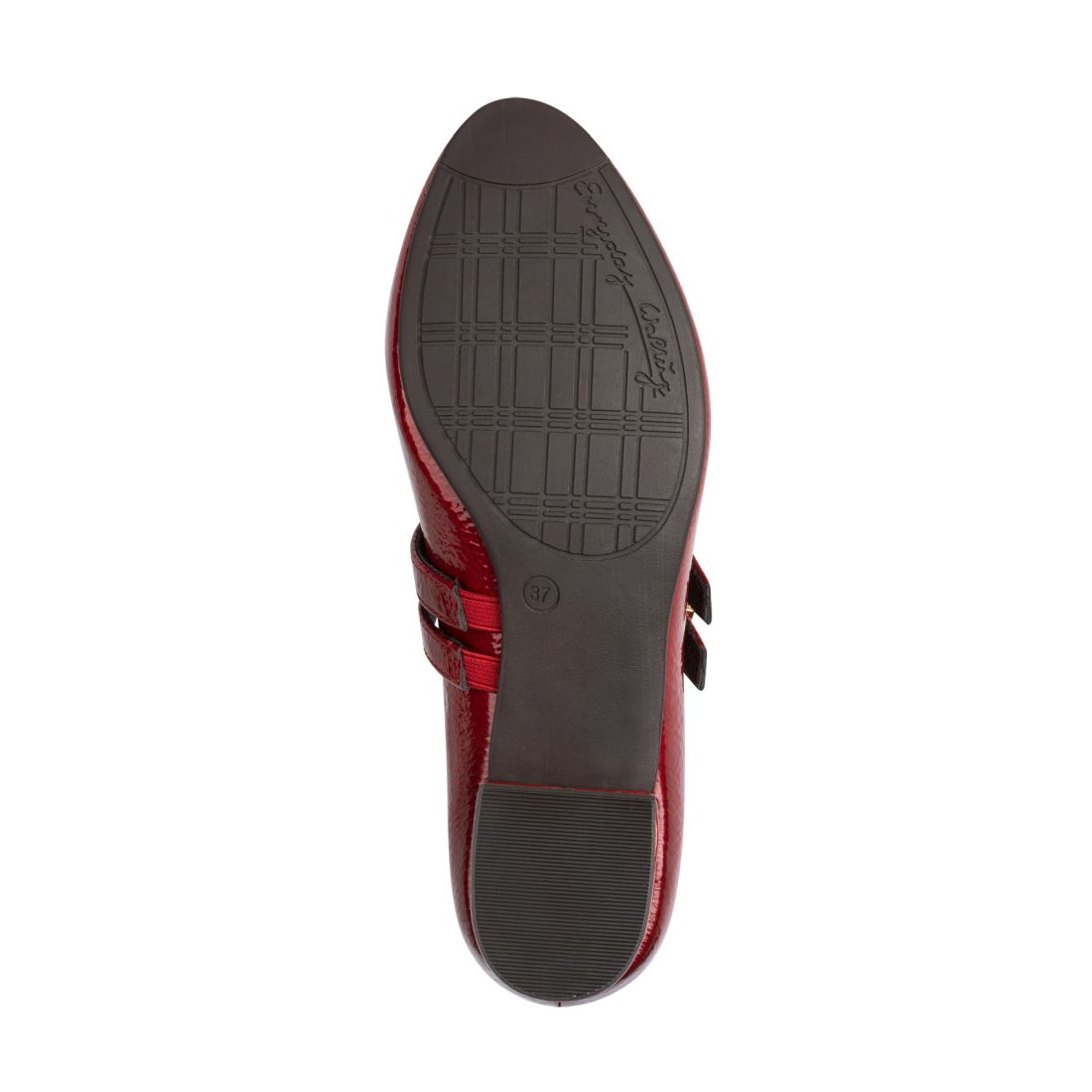 detail Dámské lodičky Jana 24366-45 567 červená lesk