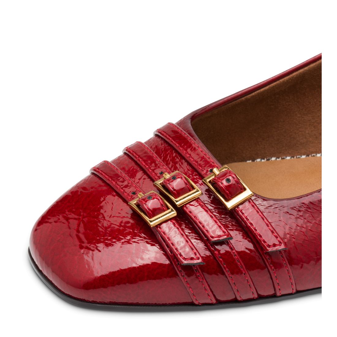 detail Dámské baleríny Tamaris 22163-45 500 červená