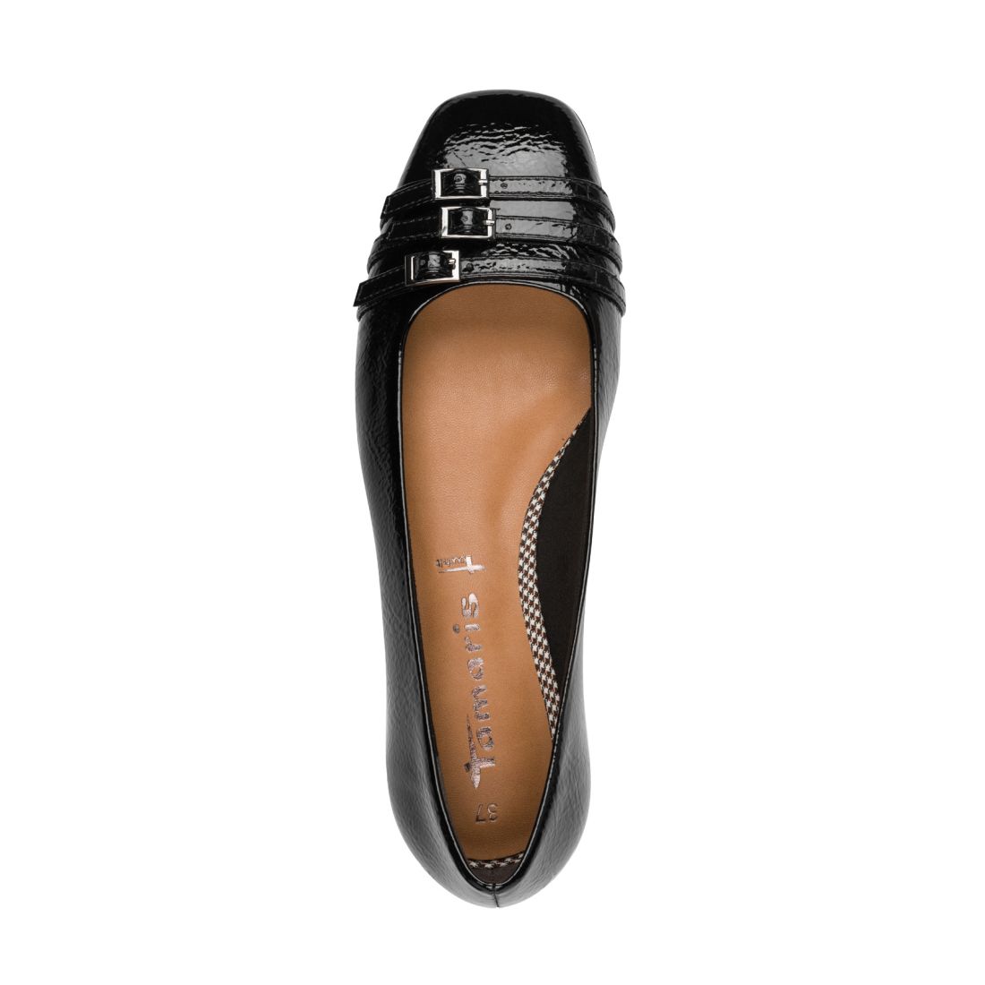 detail Dámské baleríny Tamaris 22163-45 001 černá