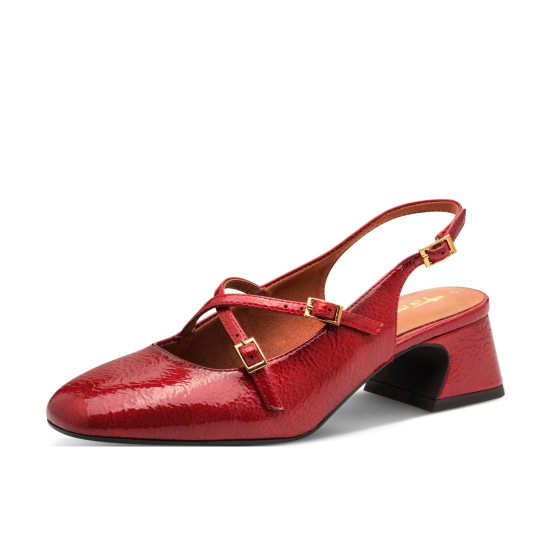 detail Dámské lodičky Tamaris 29661-45 500 červená