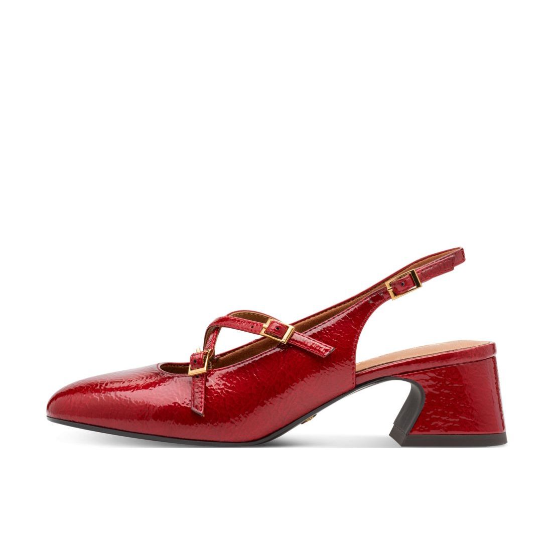 detail Dámské lodičky Tamaris 29661-45 500 červená