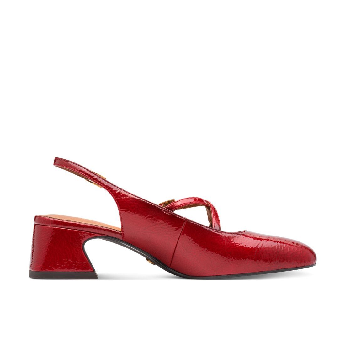 detail Dámské lodičky Tamaris 29661-45 500 červená