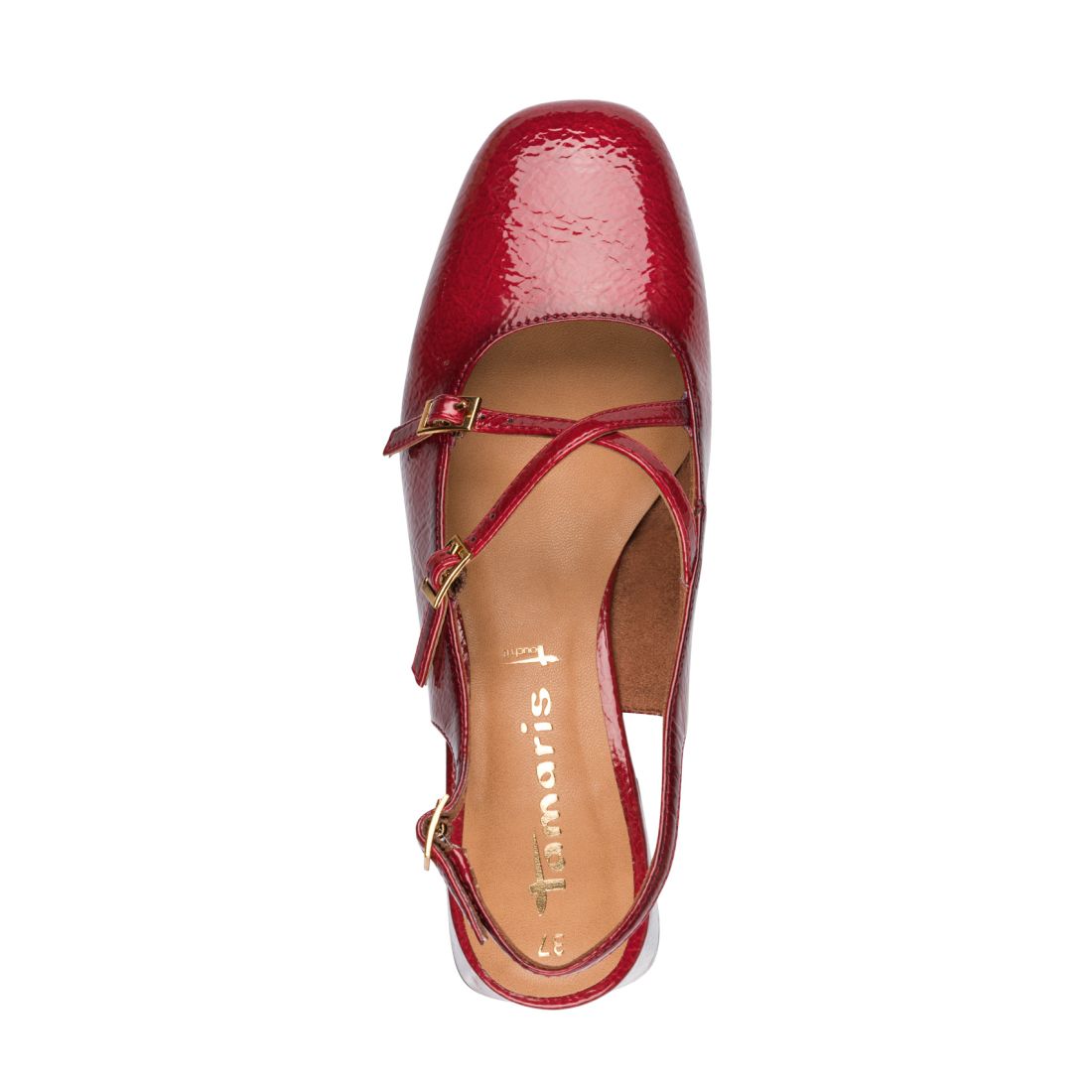detail Dámské lodičky Tamaris 29661-45 500 červená