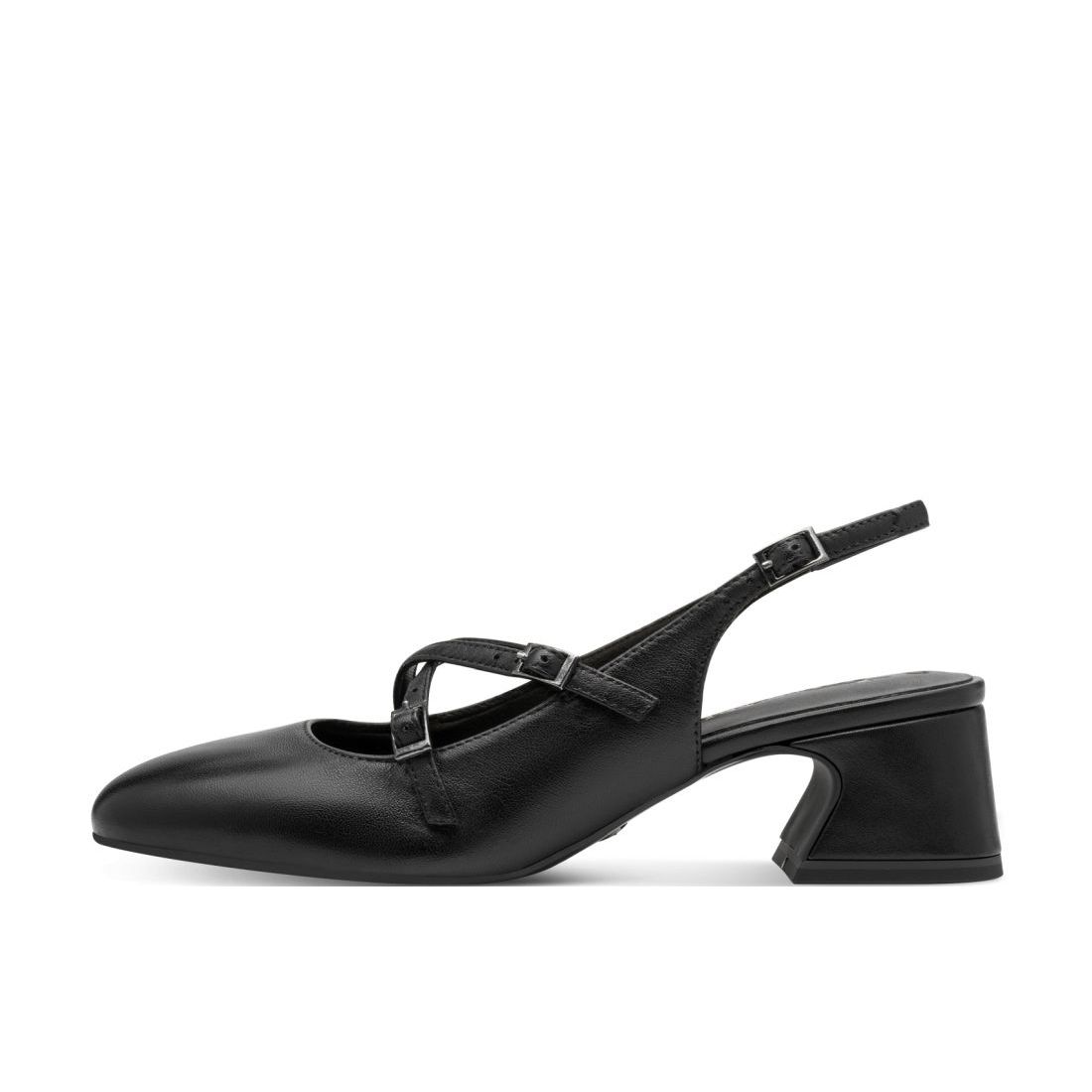 detail Dámské kožené lodičky Tamaris 29662-45 003 černá