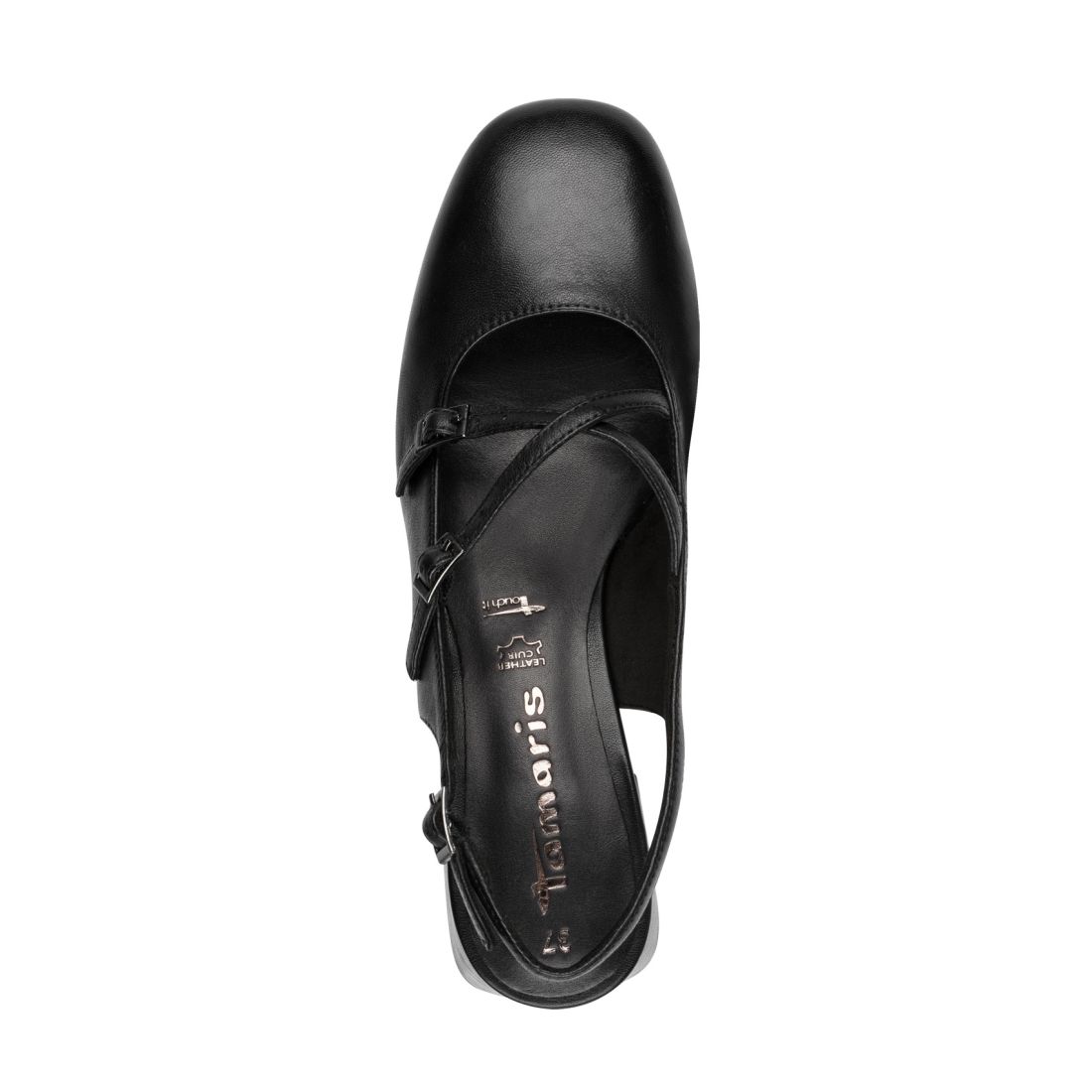 detail Dámské kožené lodičky Tamaris 29662-45 003 černá