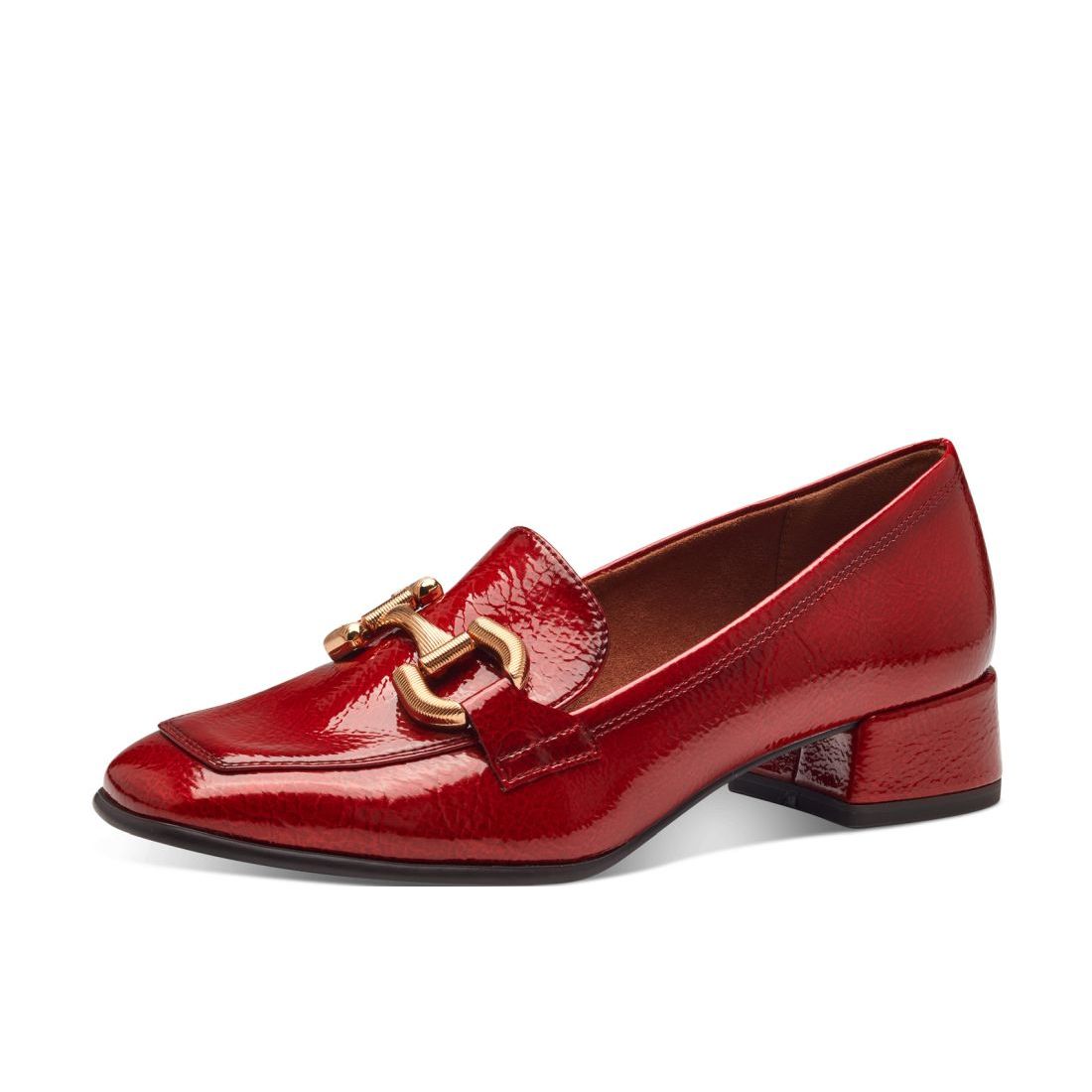 detail Dámské mokasíny Tamaris 24316-43 500 červená
