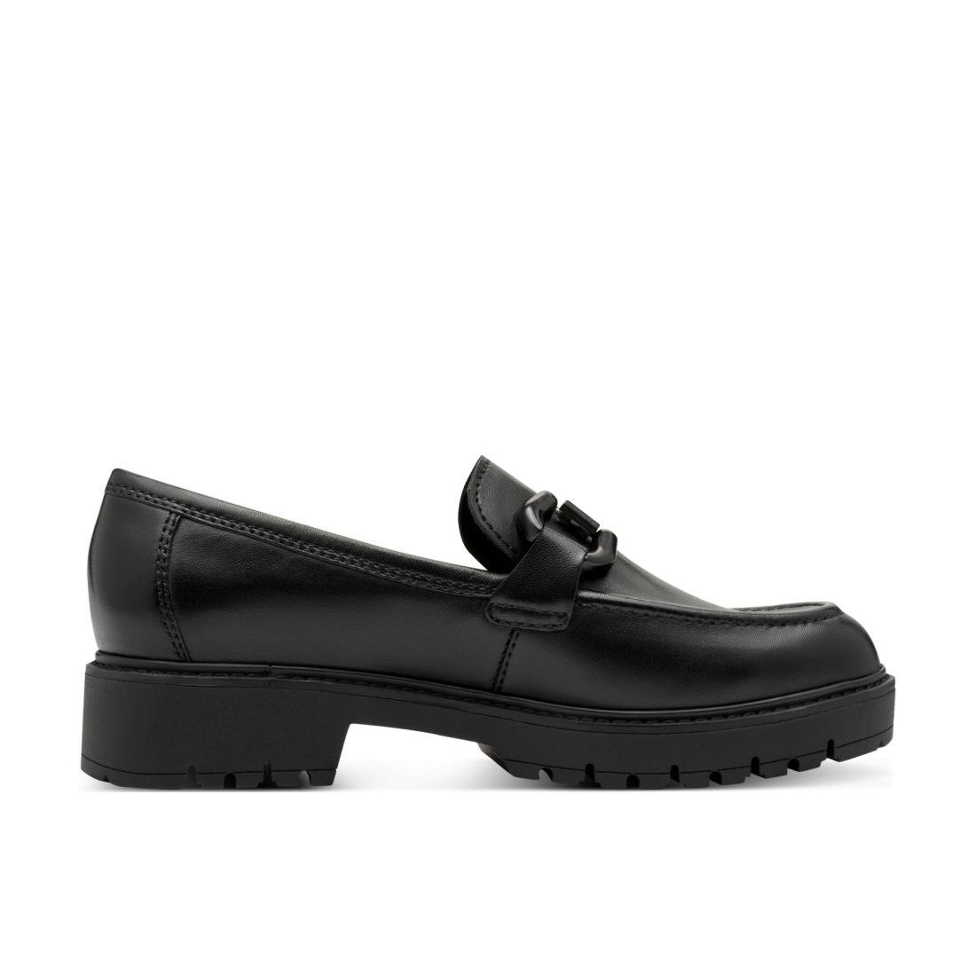 detail Dámské kožené mokasíny Tamaris 24733-45 003 černá