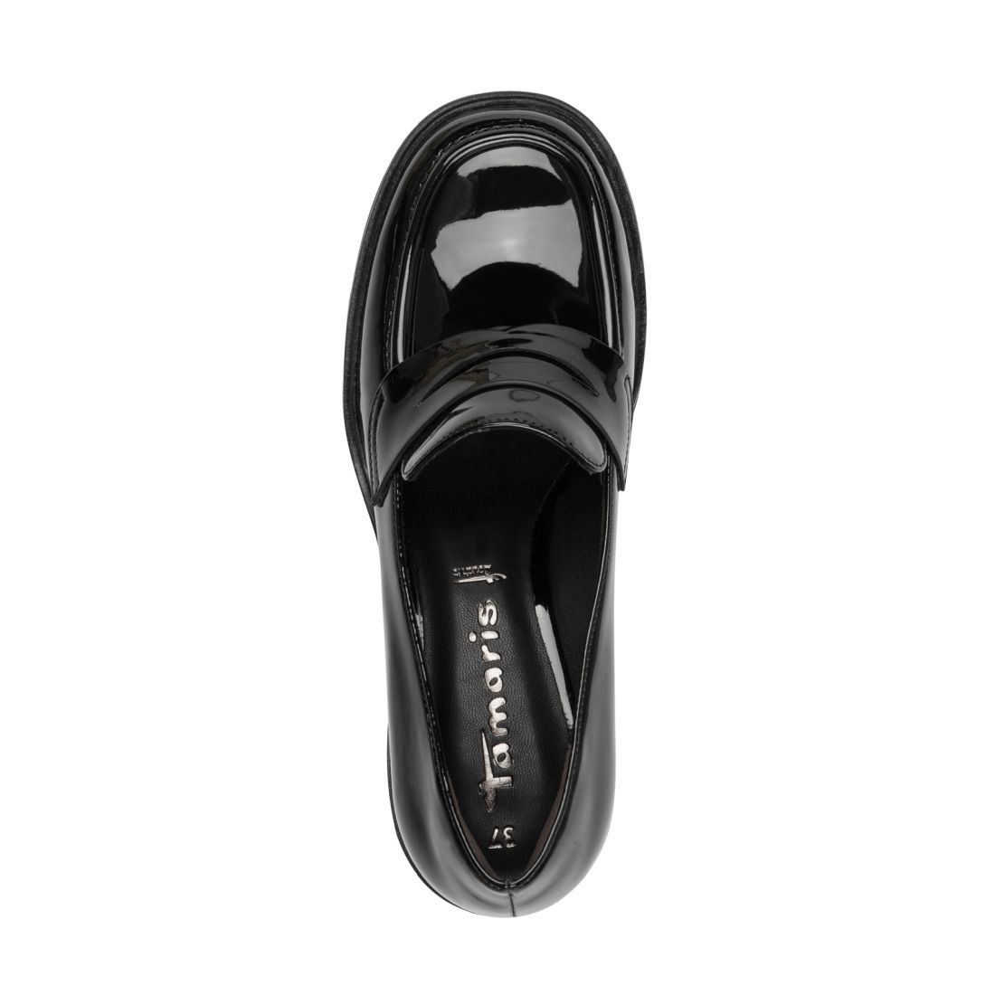 detail Dámské mokasíny Tamaris 24464-45 018 černá