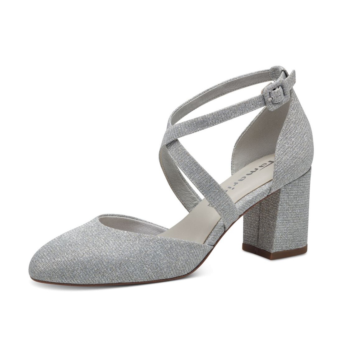 detail Dámské lodičky Tamaris 24414-41 919 stříbrná