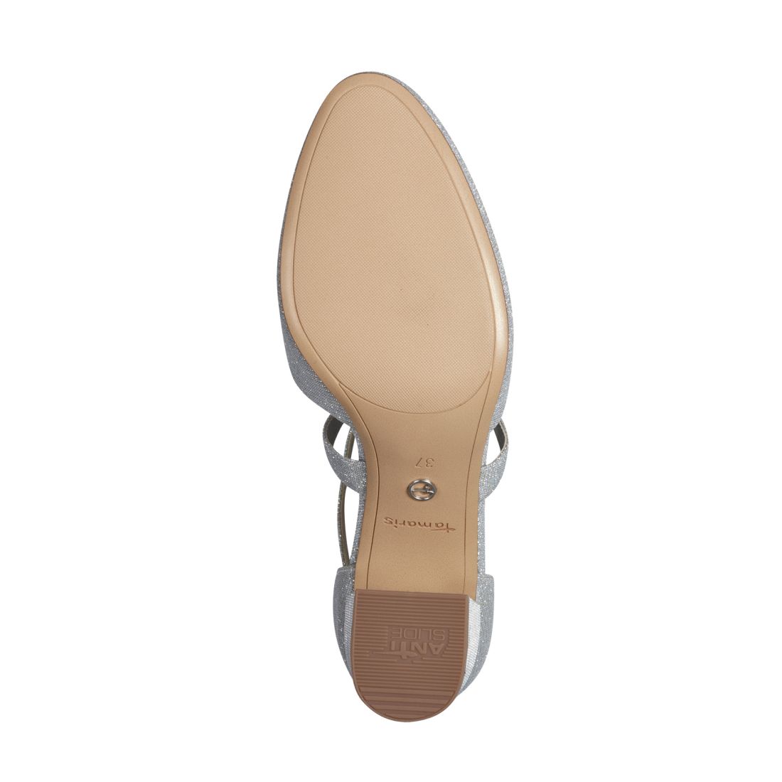 detail Dámské lodičky Tamaris 24414-41 919 stříbrná