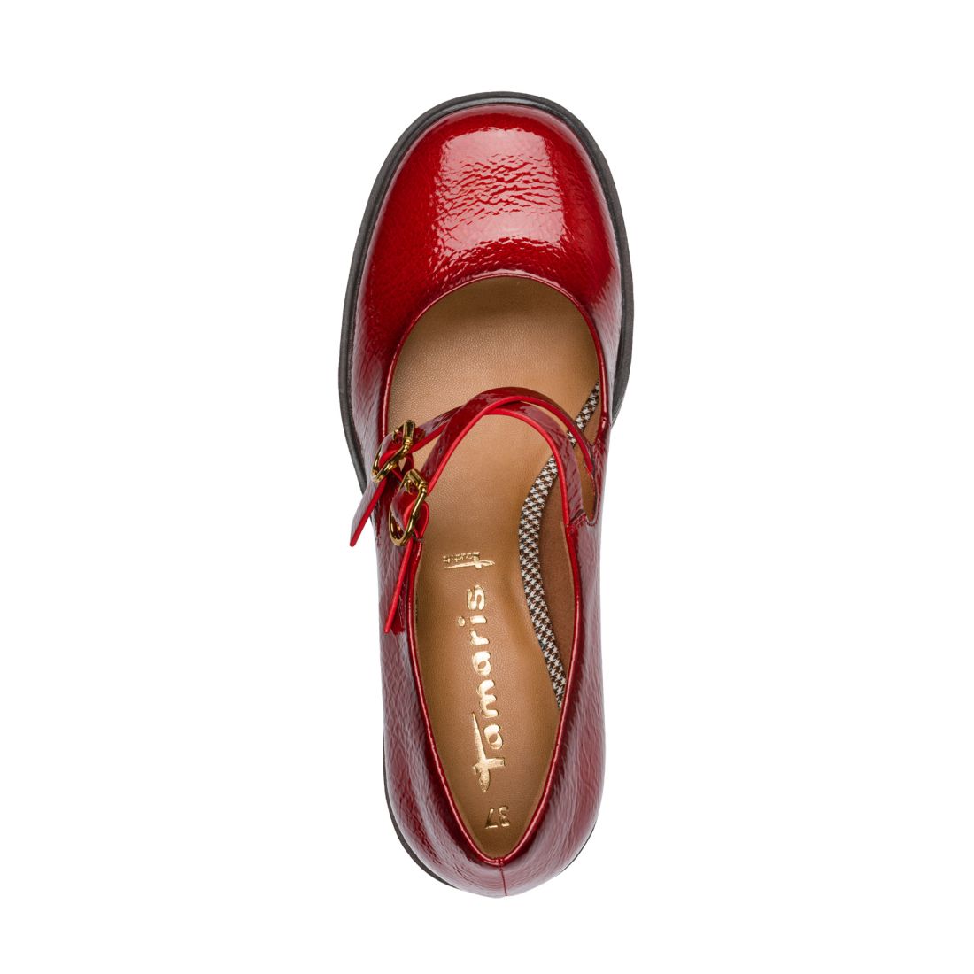 detail Dámské lodičky Tamaris 22459-45 500 červená