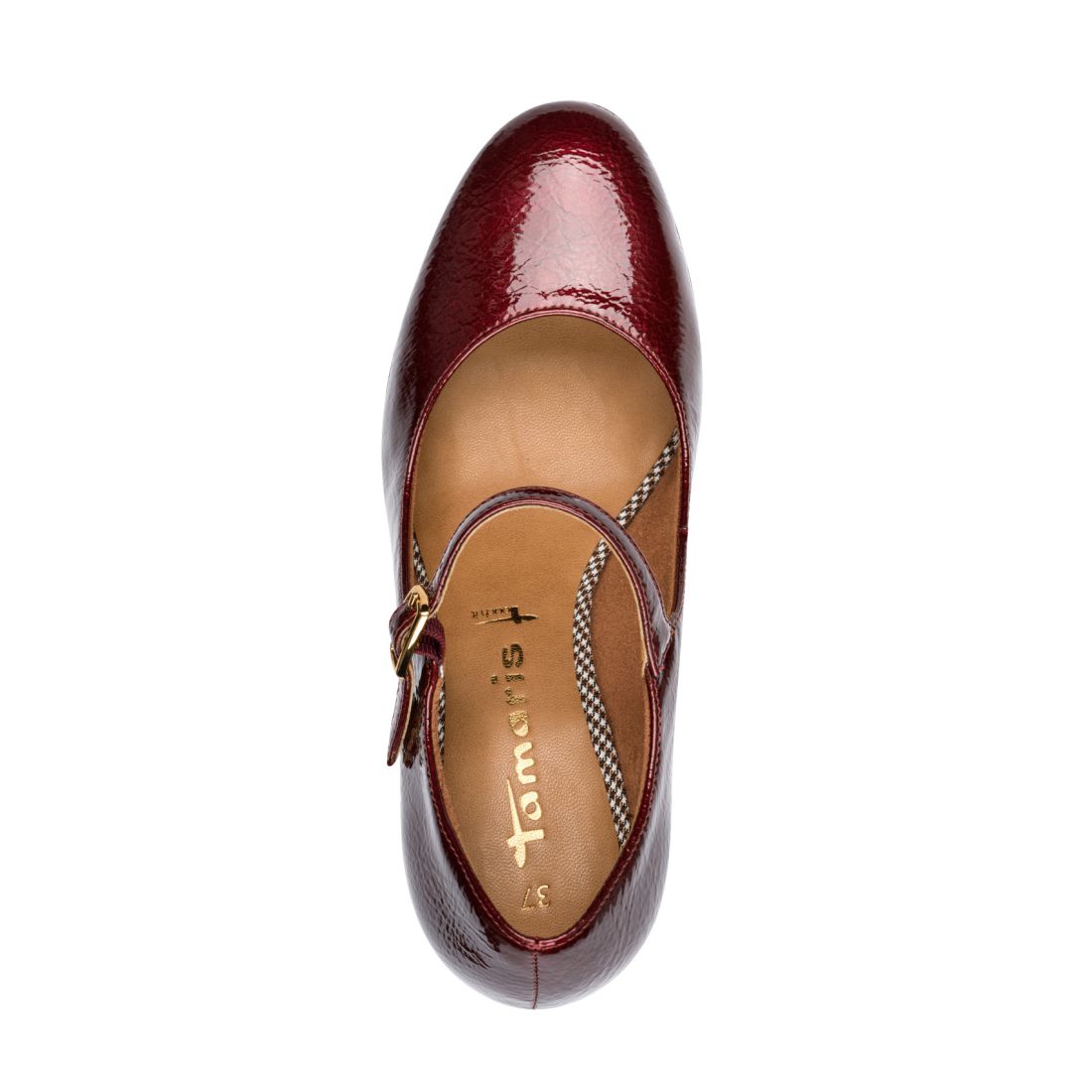 detail Dámské lodičky Tamaris 22462-45 537 červená