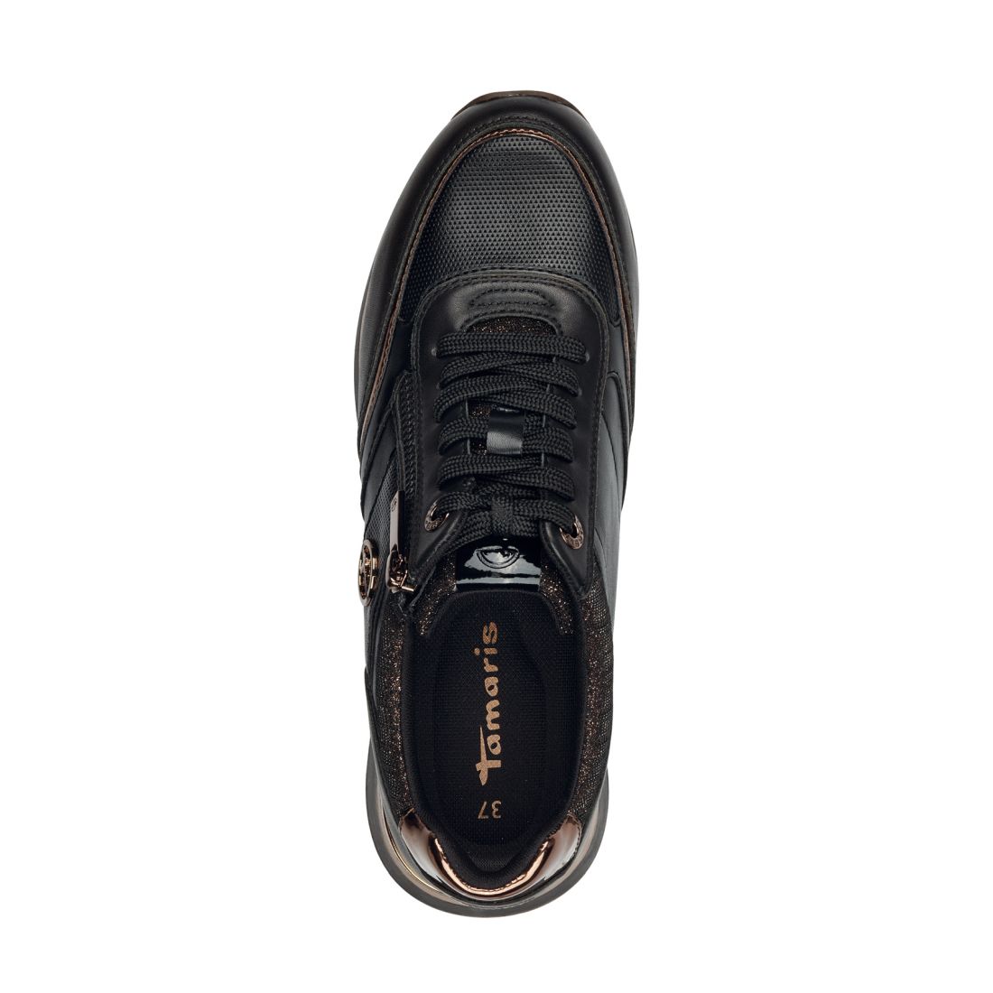 detail Dámské tenisky Tamaris 23726-43 096 černá