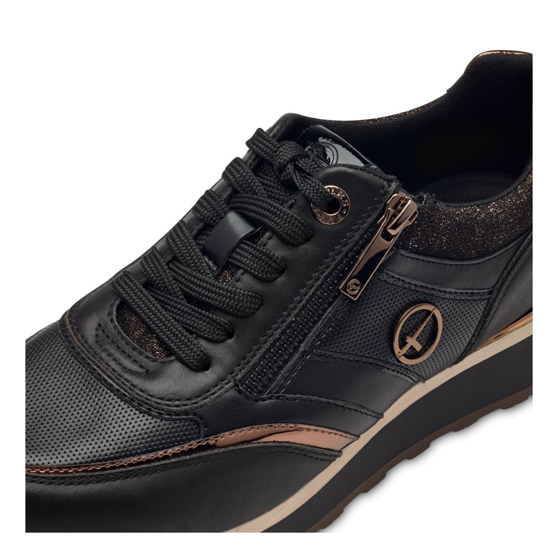 detail Dámské tenisky Tamaris 23726-43 096 černá