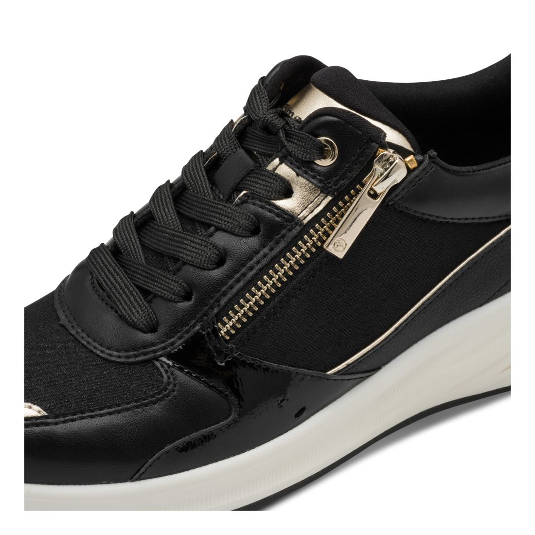 detail Dámské tenisky Tamaris 23754-45 048 černá/zlatá