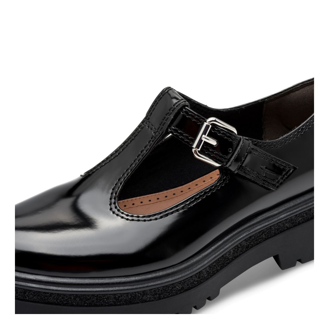 detail Dámské polobotky Tamaris 24324-45 001 černá