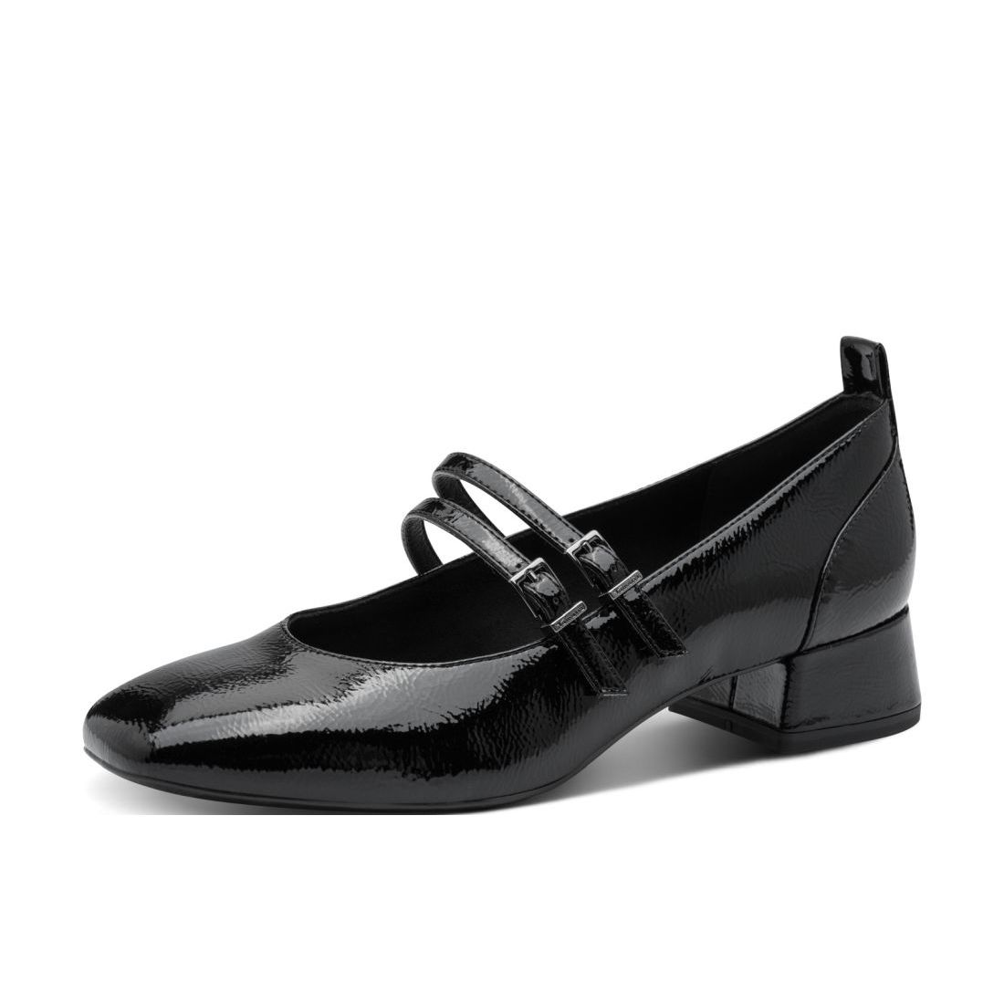 detail Dámské lodičky Tamaris 22318-43 007 černá lesklá