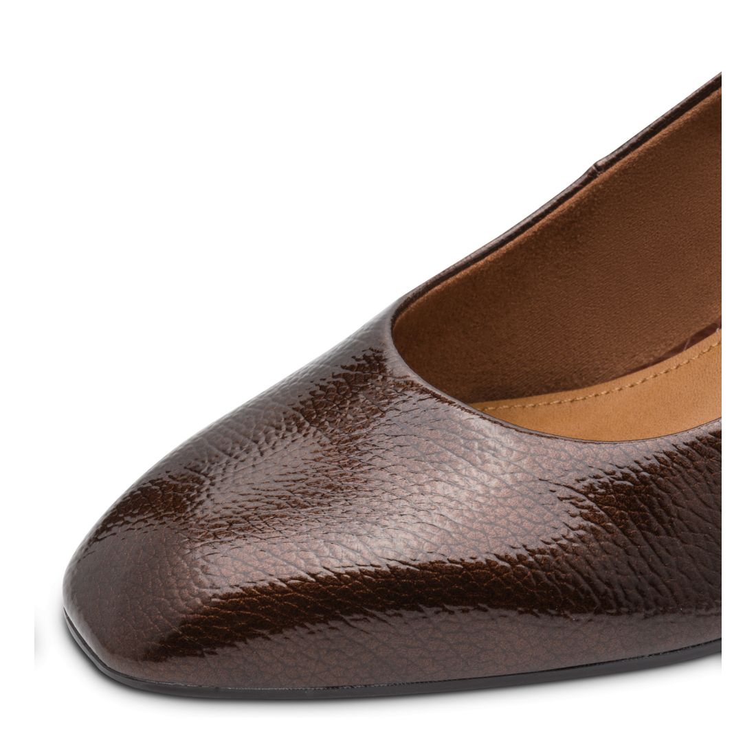 detail Dámské lodičky Tamaris 22407-47 359 hnědá lesk