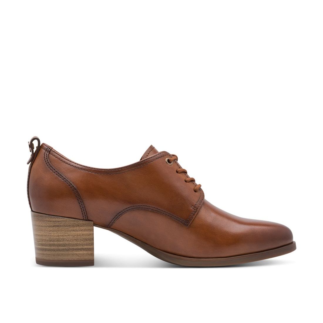 detail Dámské kožené polobotky Tamaris 23307-42 305 hnědá