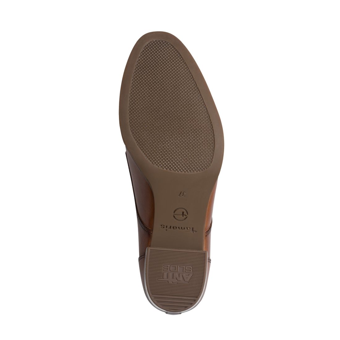 detail Dámské kožené polobotky Tamaris 23307-42 305 hnědá