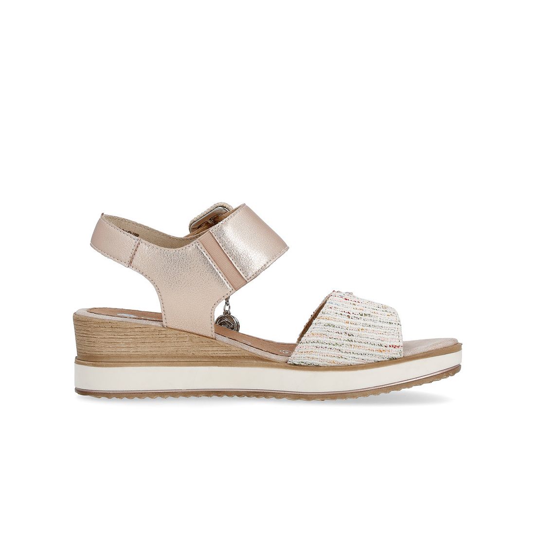 detail Dámské sandále Remonte D6453-31 růžová