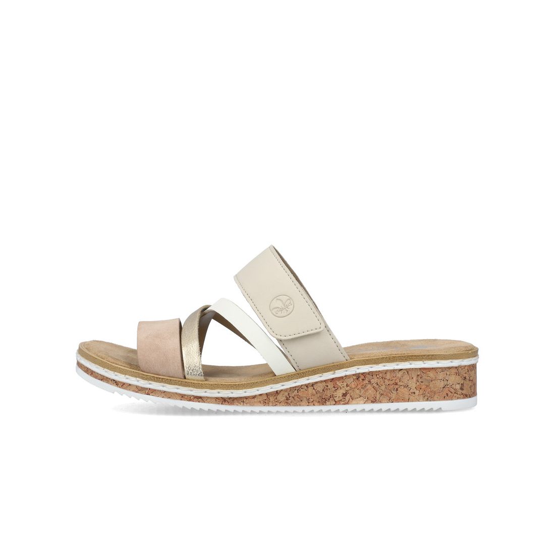 detail Dámské pantofle Rieker V3652-94 multicolor