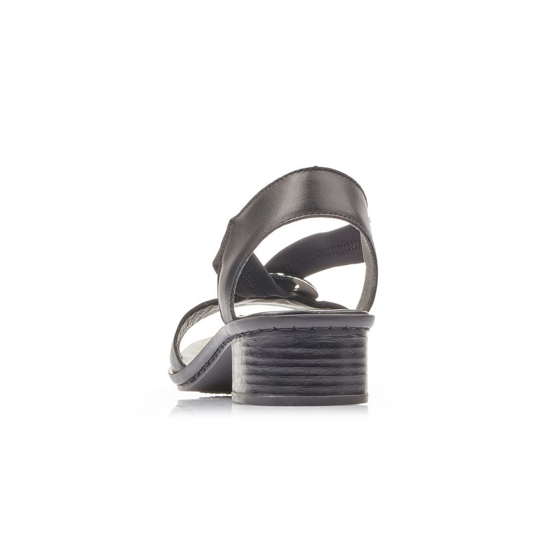 detail Dámské sandále Rieker 62662-01 černá