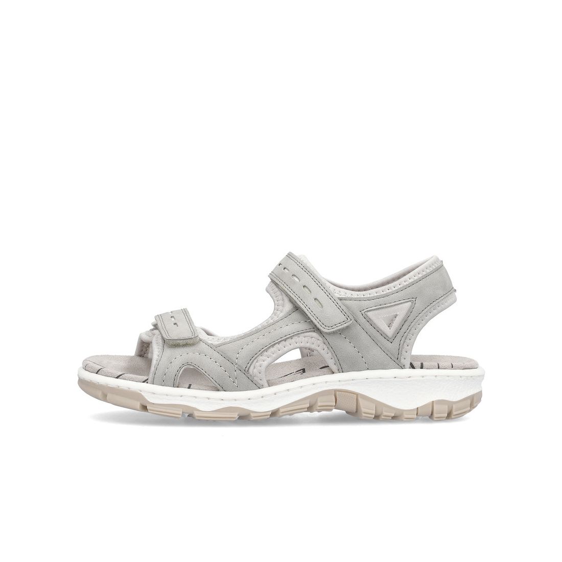 detail Dámské sandály Rieker 68866-40 šedá
