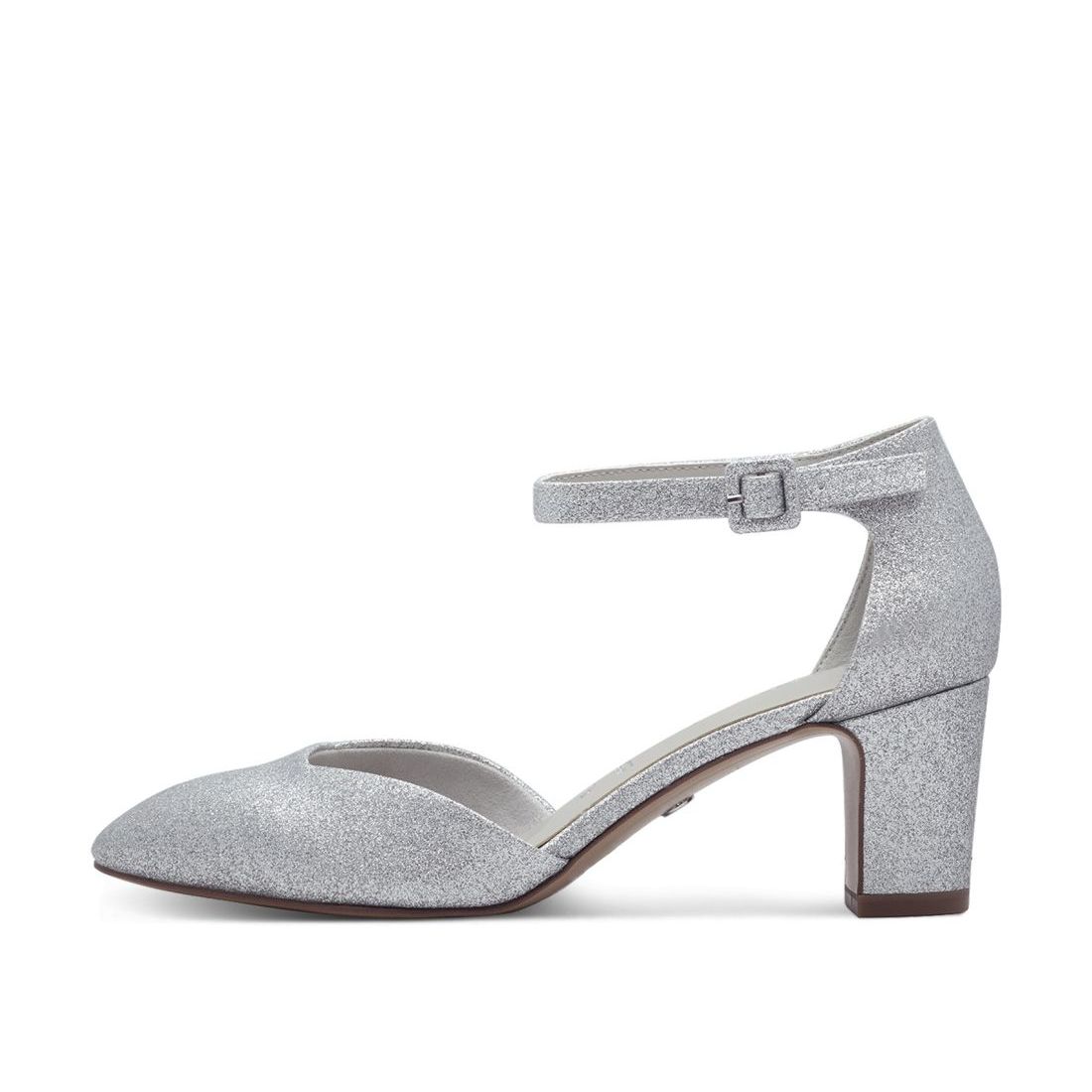 detail Dámské lodičky Tamaris 24432-41 919 stříbrná