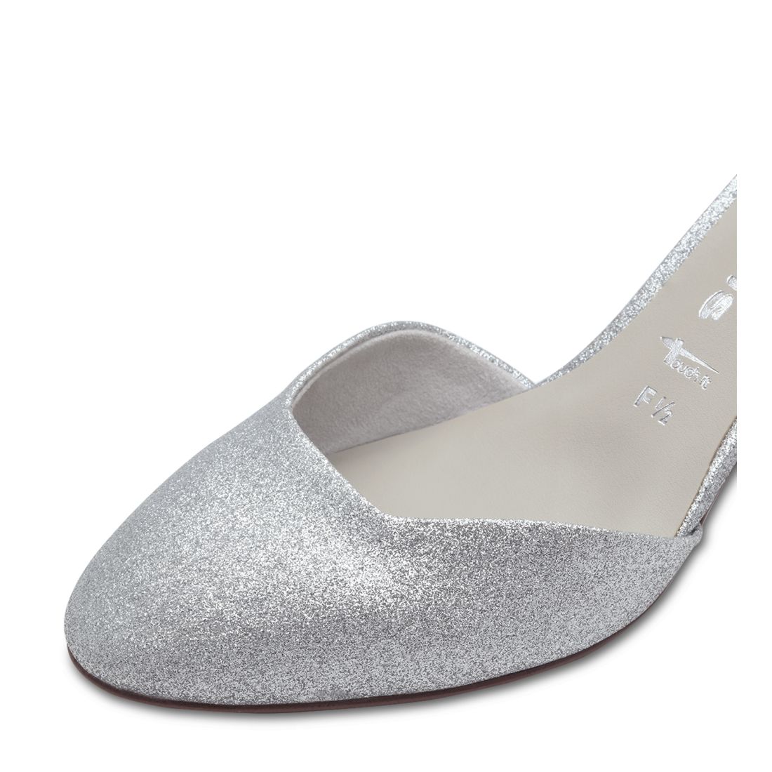 detail Dámské lodičky Tamaris 24432-41 919 stříbrná