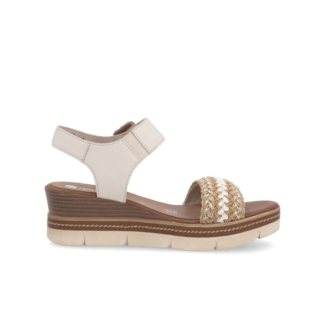 detail Dámské sandály Remonte D2L55-60 béžová