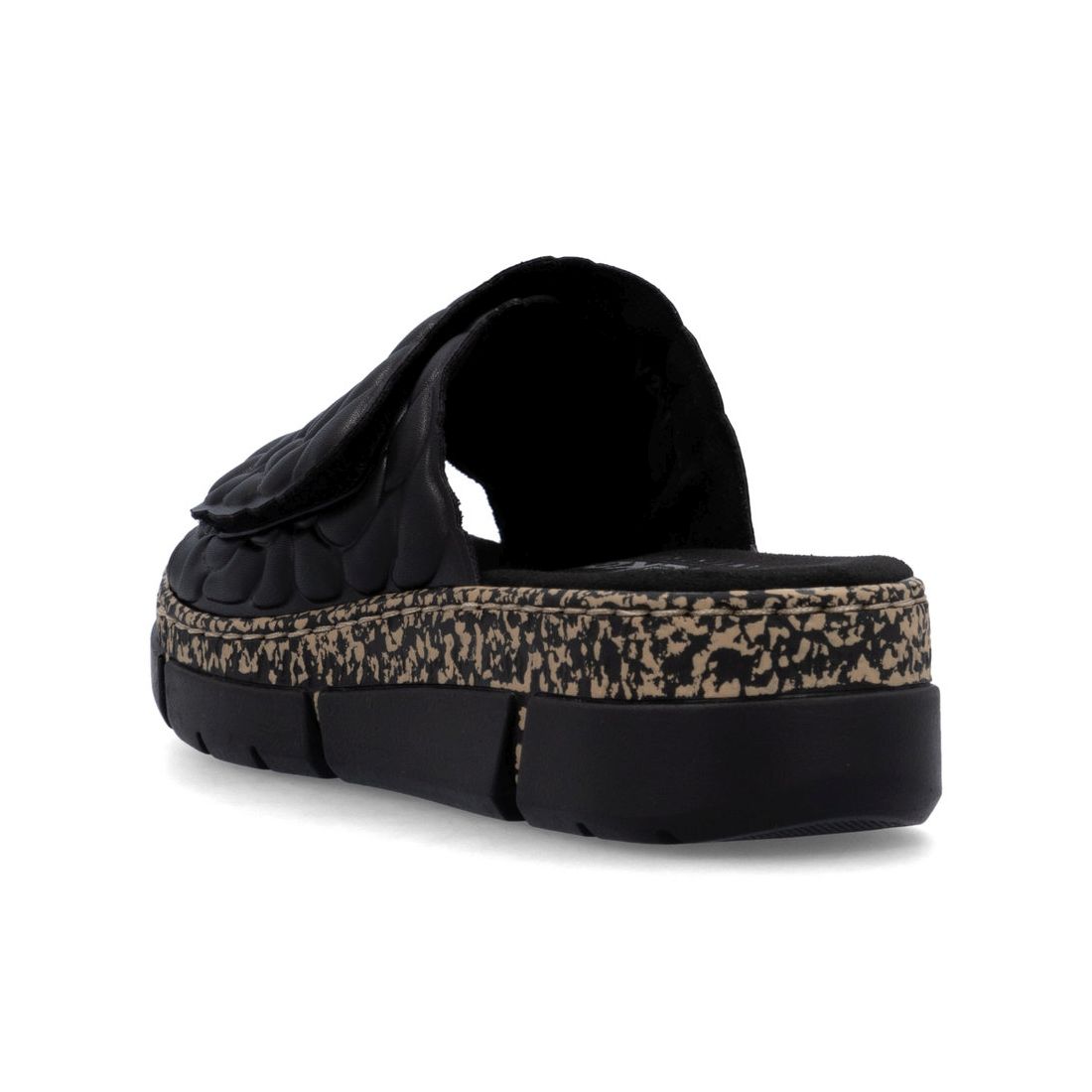 detail Dámské nazouváky Rieker V2351-00 černá