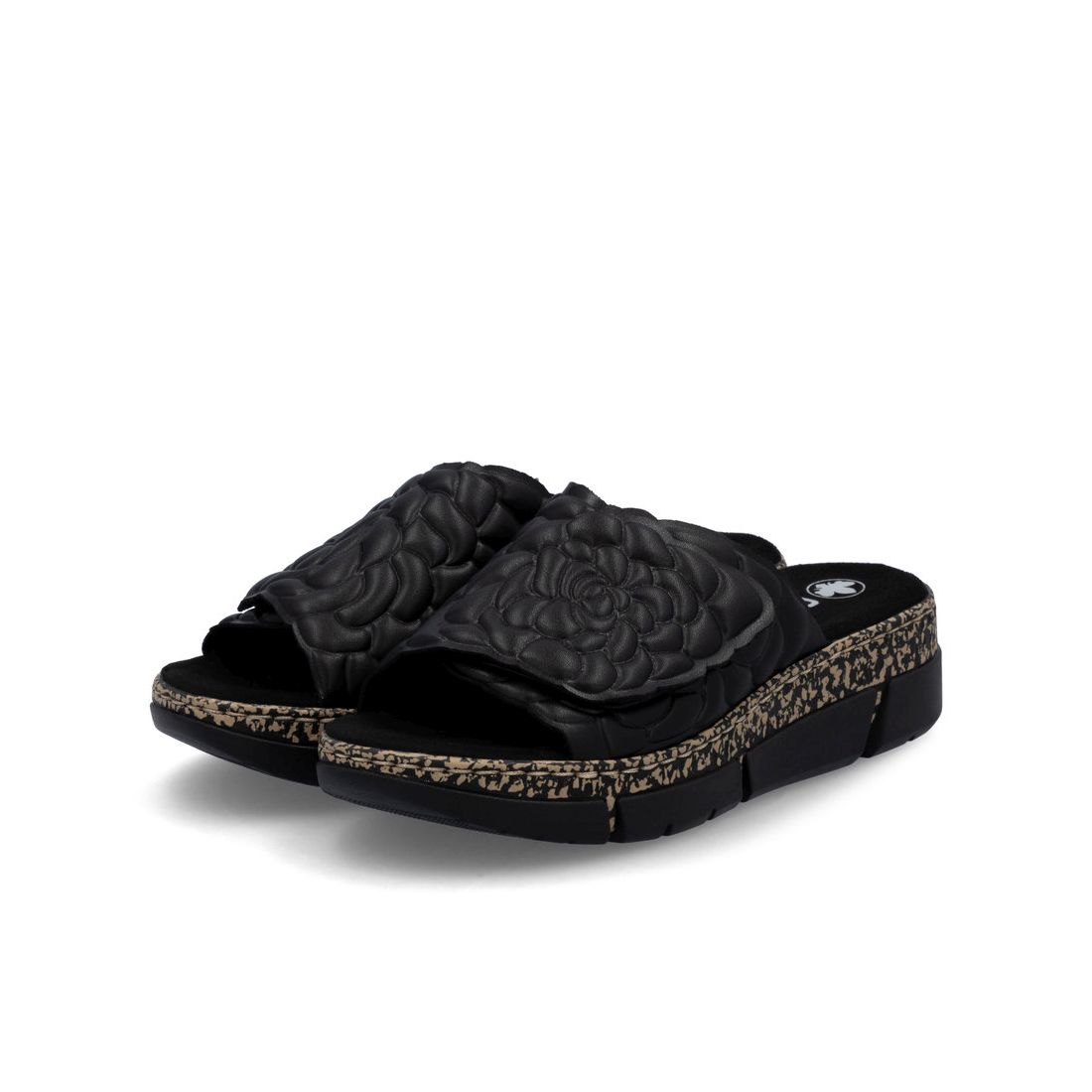 detail Dámské nazouváky Rieker V2351-00 černá