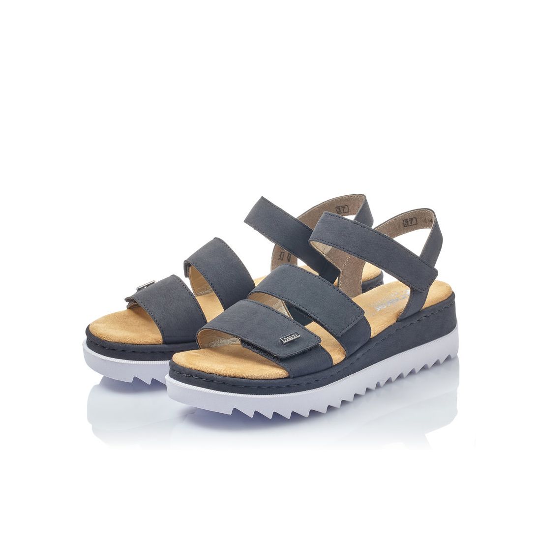 detail Dámské sandály Rieker V4424-14 modrá