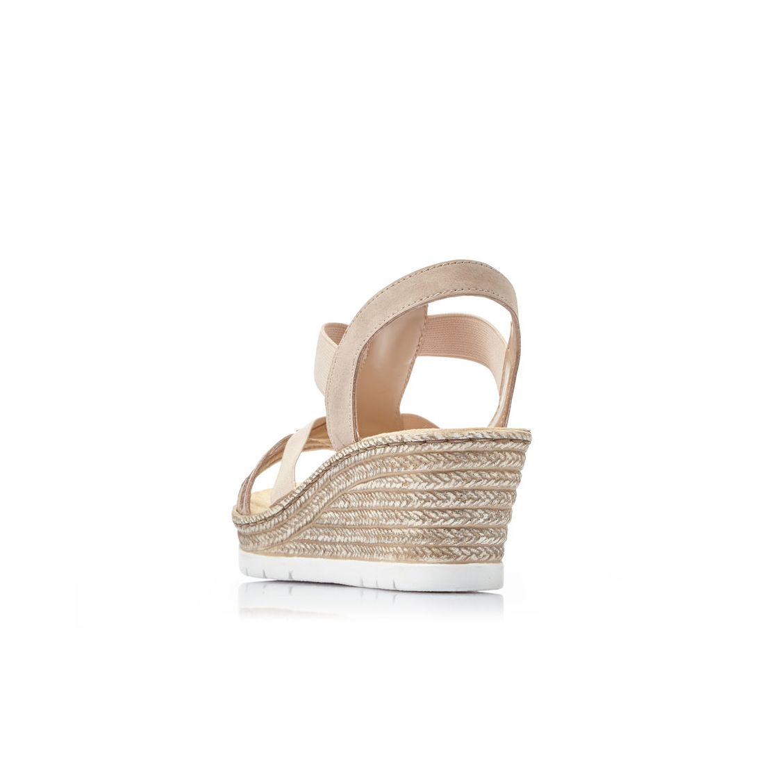 detail Dámské sandály Rieker 61913-31 růžová