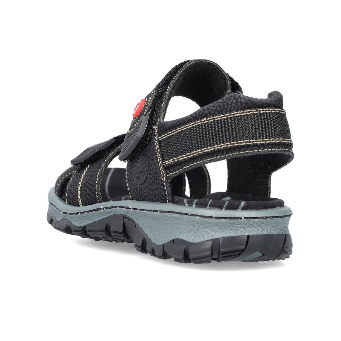 detail Dámské sandály Rieker 68851-02 černá