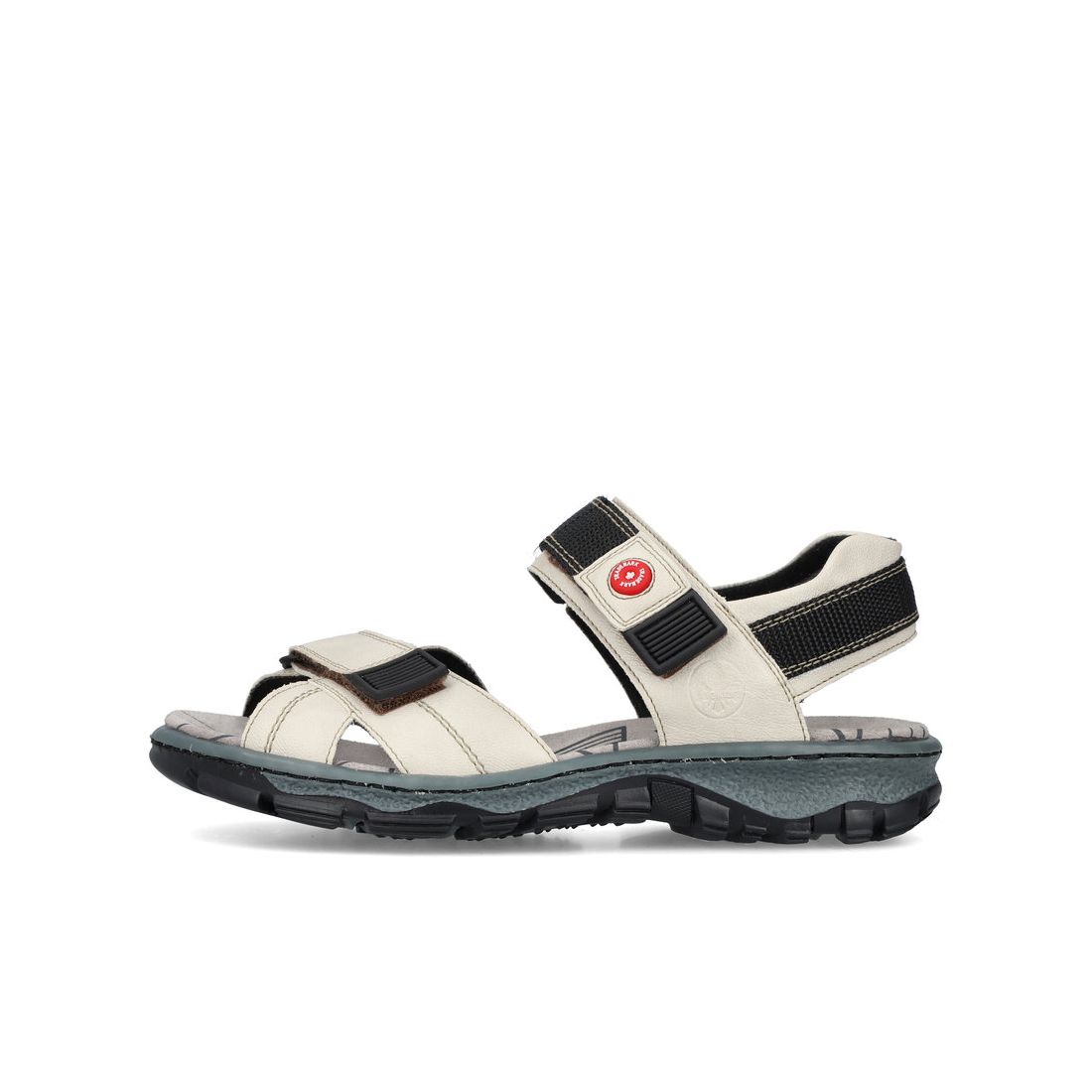 detail Dámské sandály Rieker 68851-80 béžová