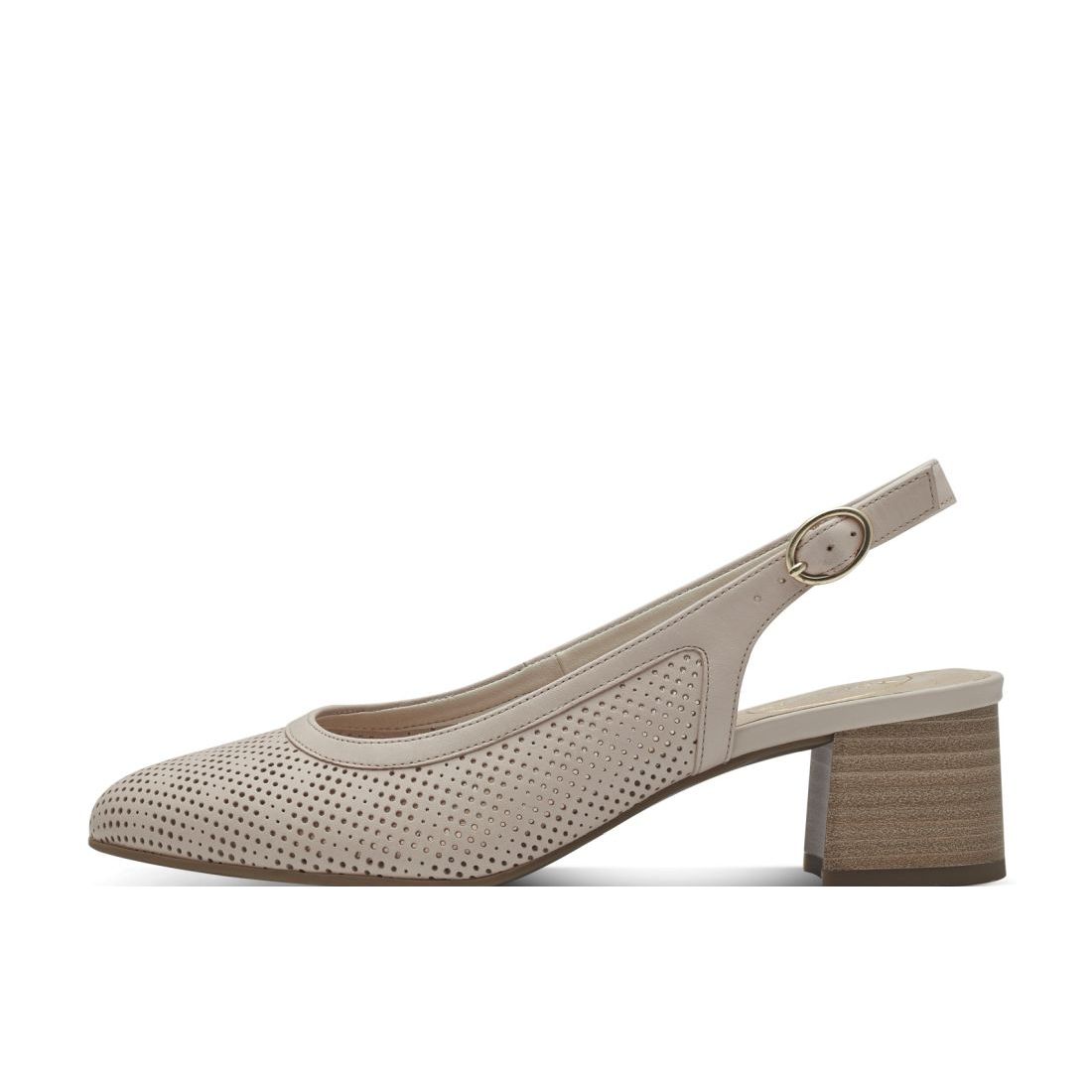 detail Dámské kožené lodičky Tamaris 89501-42 598 růžová