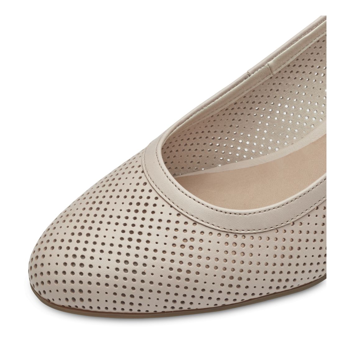 detail Dámské kožené lodičky Tamaris 89501-42 598 růžová