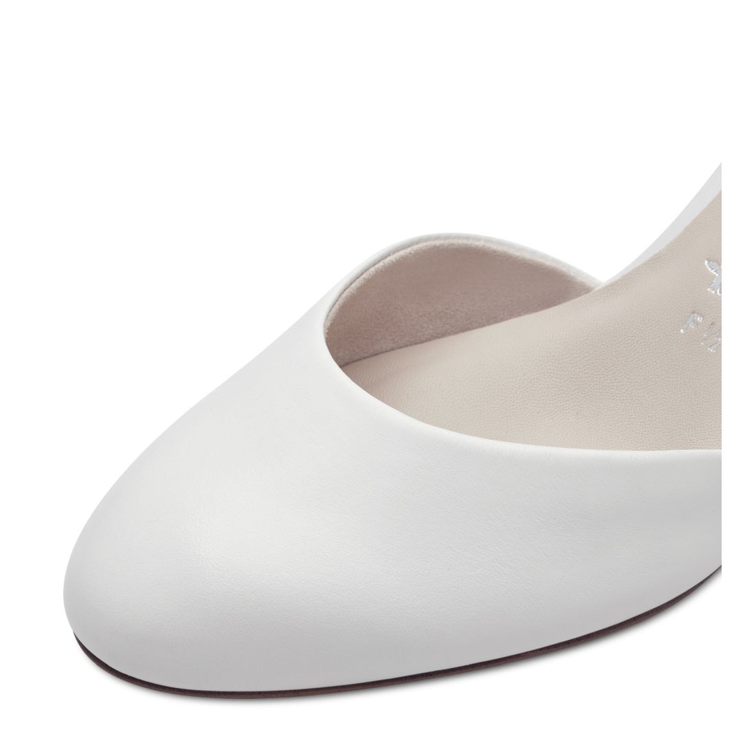 detail Dámské kožené lodičky Tamaris 22401-42 117 bílá