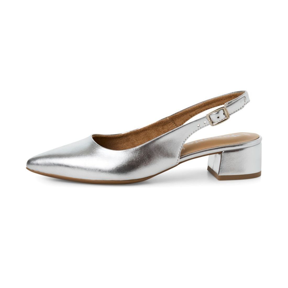 detail Dámské lodičky Tamaris 29505-44 993 stříbrná