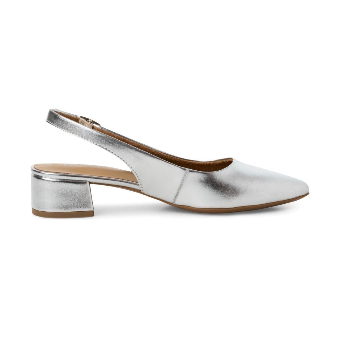 detail Dámské lodičky Tamaris 29505-44 993 stříbrná