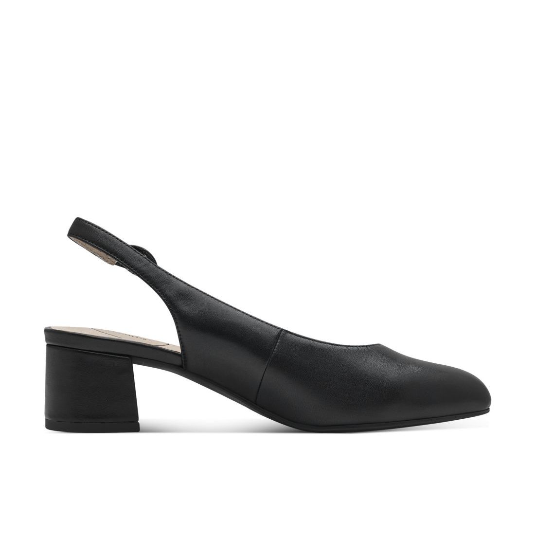 detail Dámské kožené lodičky Tamaris Comfort 89500-44 černá