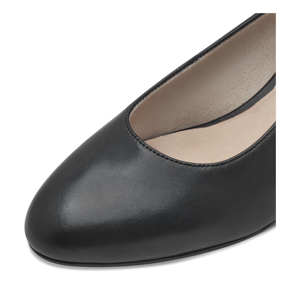 detail Dámské kožené lodičky Tamaris Comfort 89500-44 černá